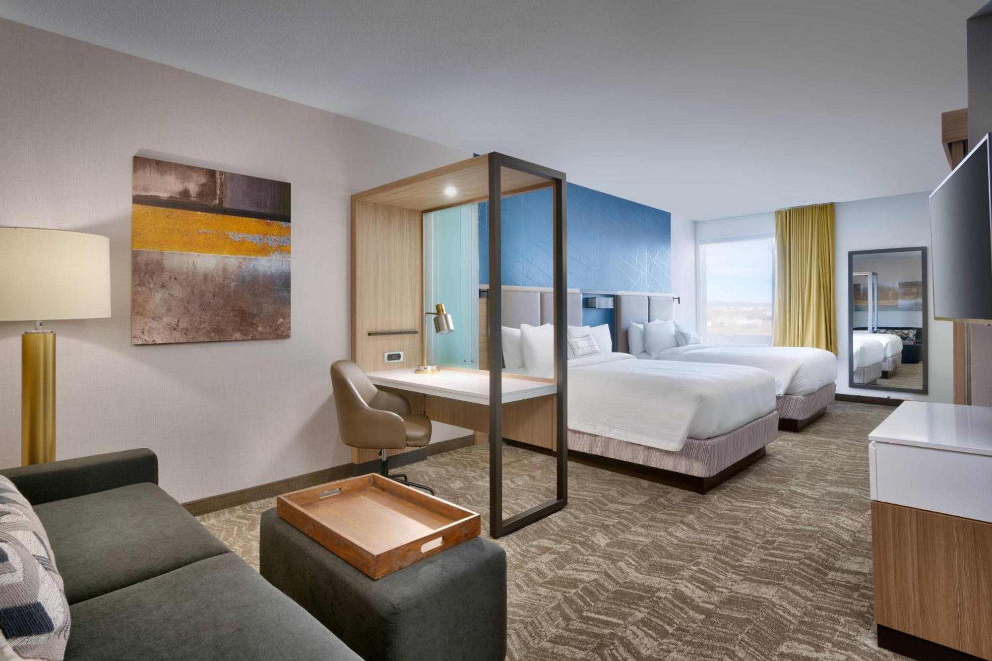 Springhill Suites By Marriott Colorado Springs North/Air Force Academy Exterior foto